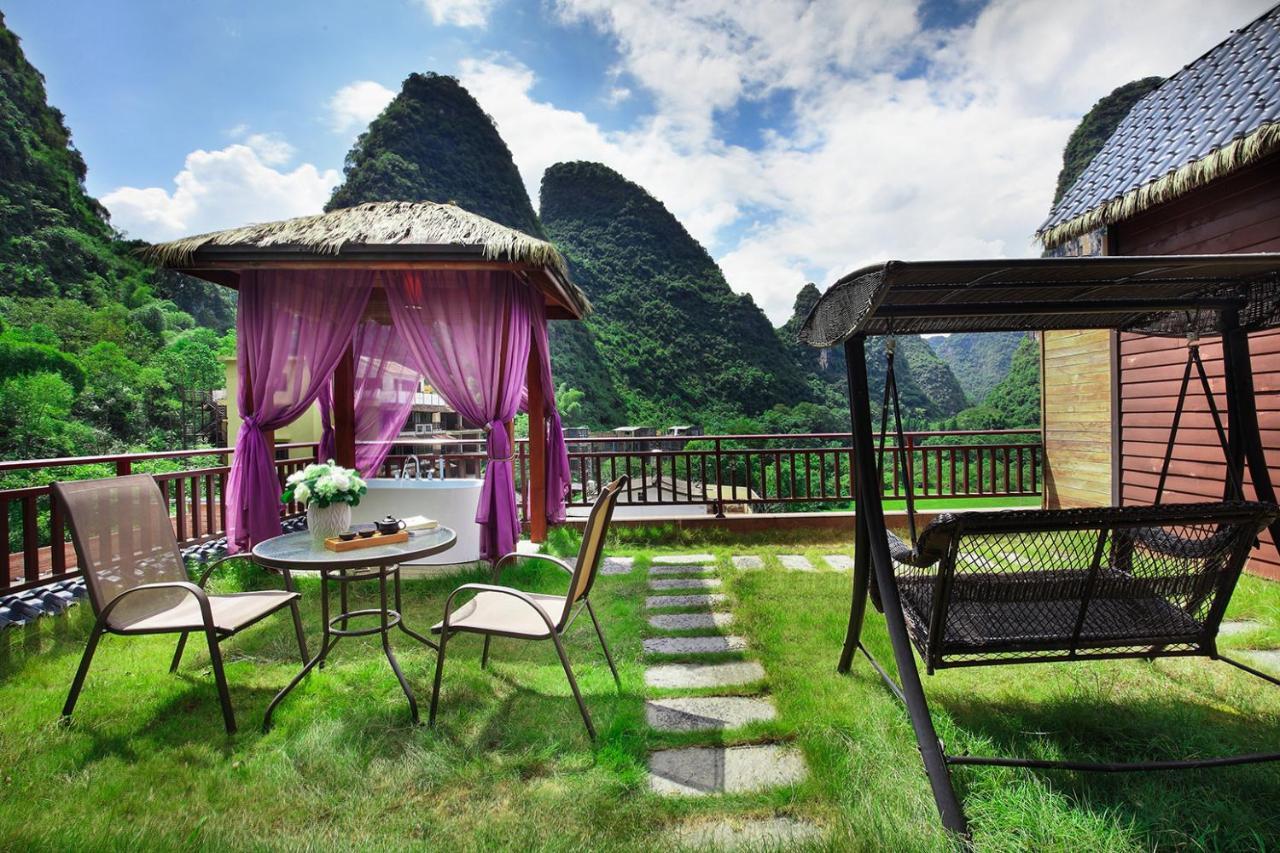 Blue Sky Hotel Яншо Экстерьер фото