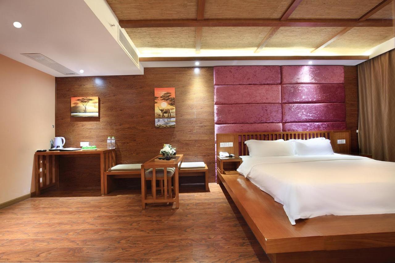 Blue Sky Hotel Яншо Экстерьер фото