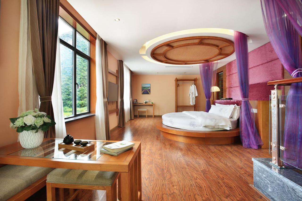 Blue Sky Hotel Яншо Экстерьер фото