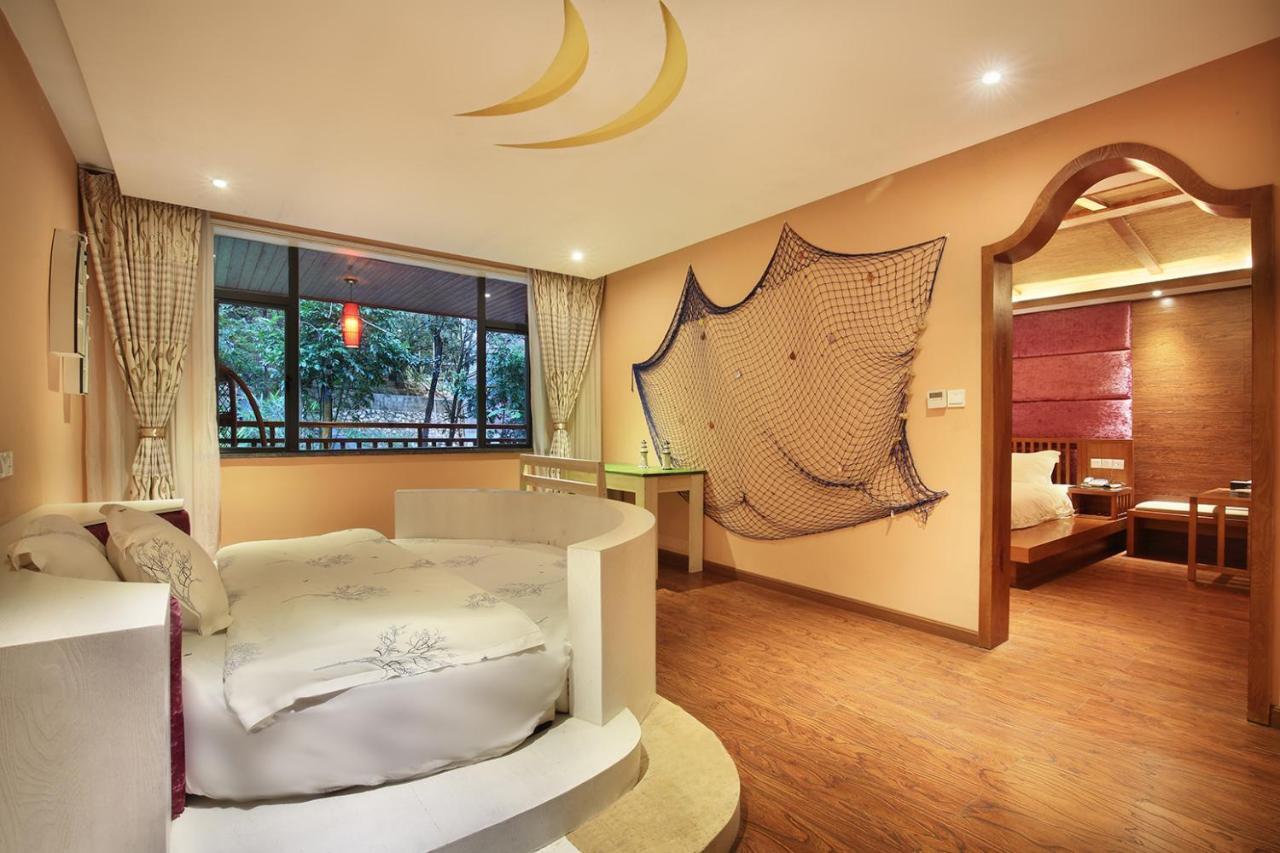 Blue Sky Hotel Яншо Экстерьер фото